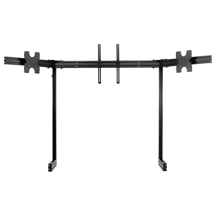 Next Level Racing Elite Free Standing Triple Monitor Stand - Black Edition