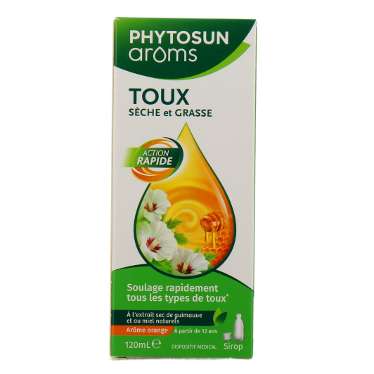 Sirop toux Phytosun Aroms