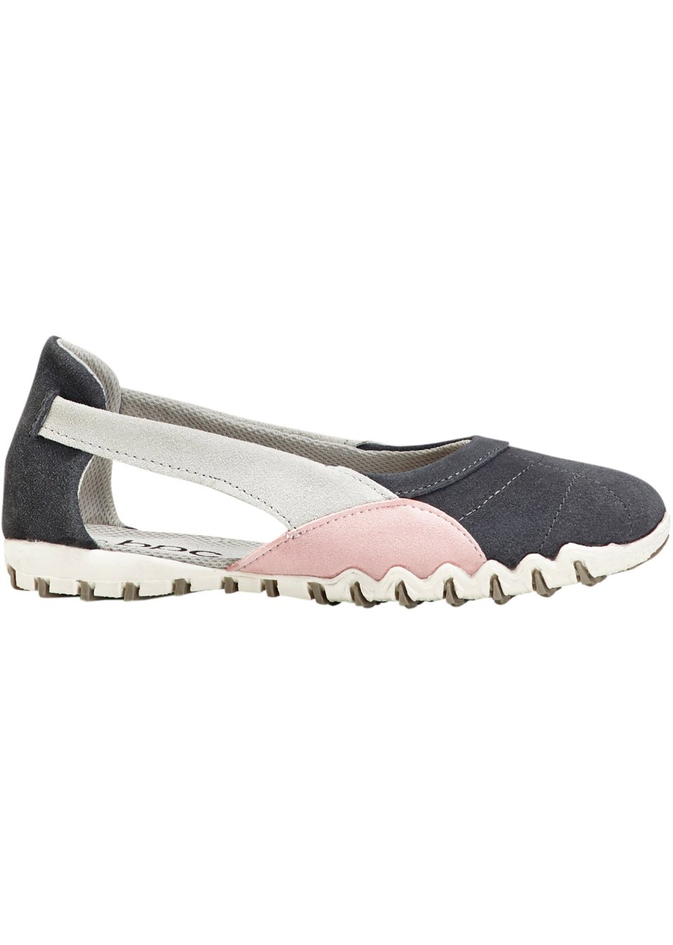 Ballerines en cuir