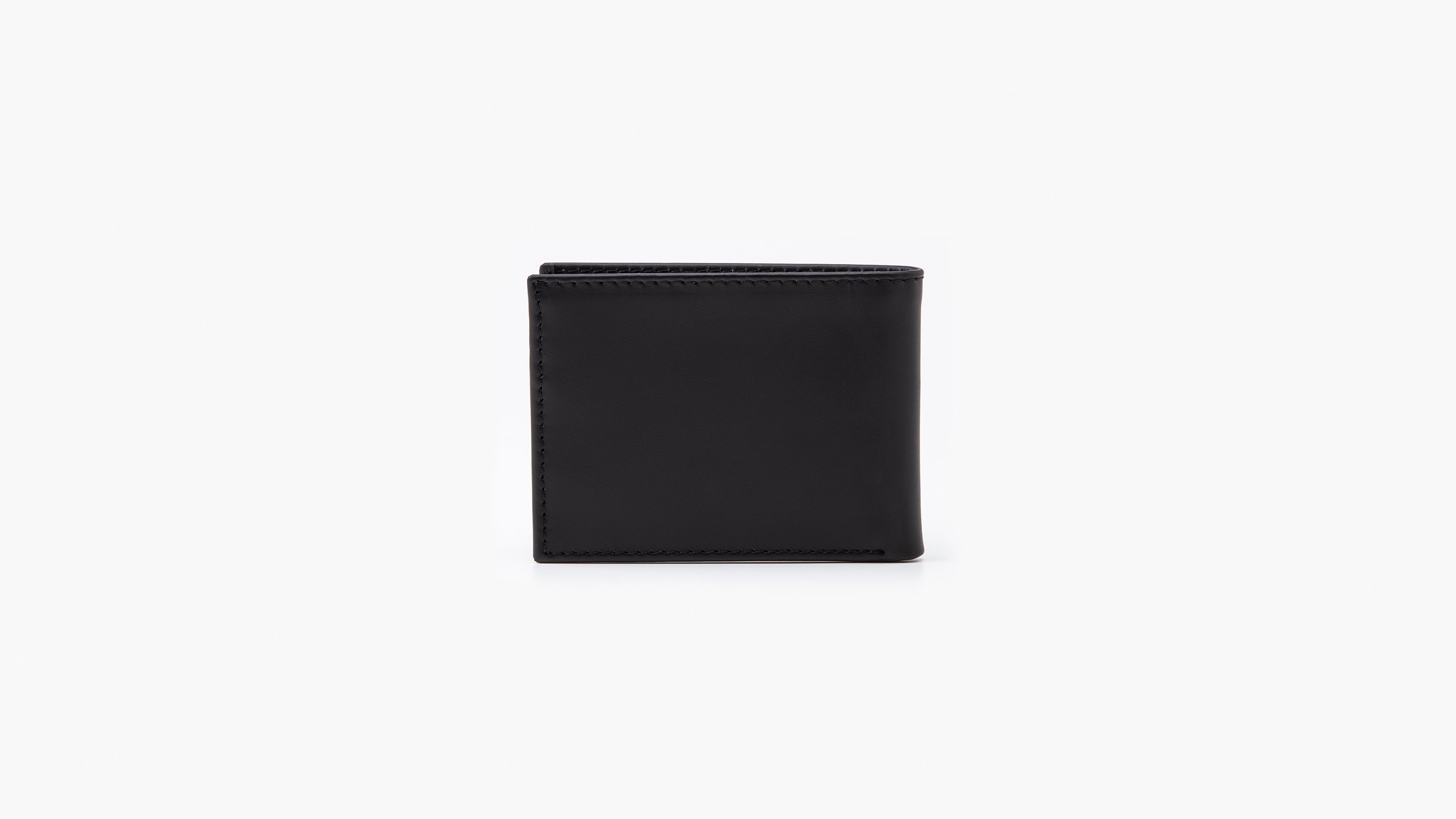 Portefeuille à deux volets Batwing - Regular Black - Noir