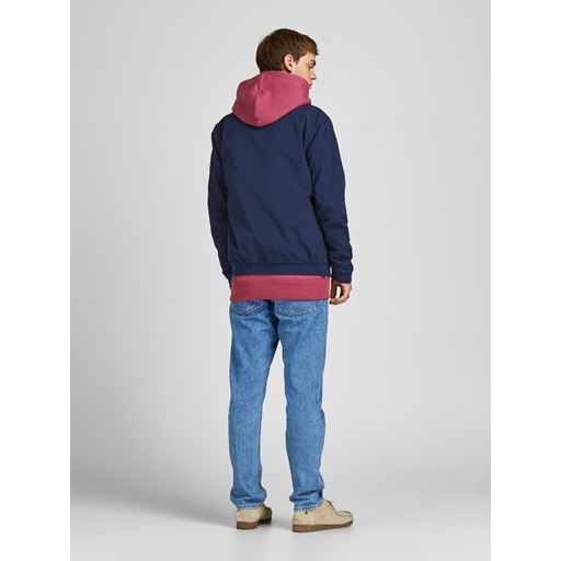 Jack&Jones Rush Harrington Jakke, Navy Blazer, L