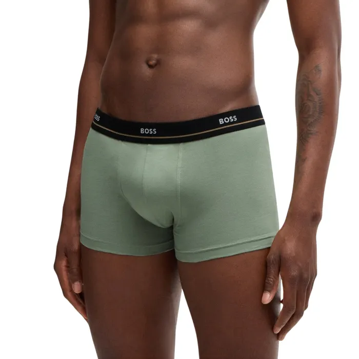 Boss Essential Trunk Boxershorts Heren (5-pack)