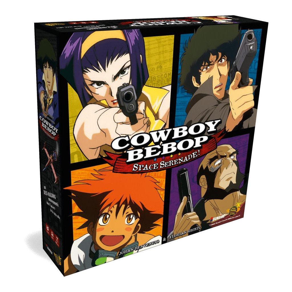 Cowboy Bebop - Space Serenade
