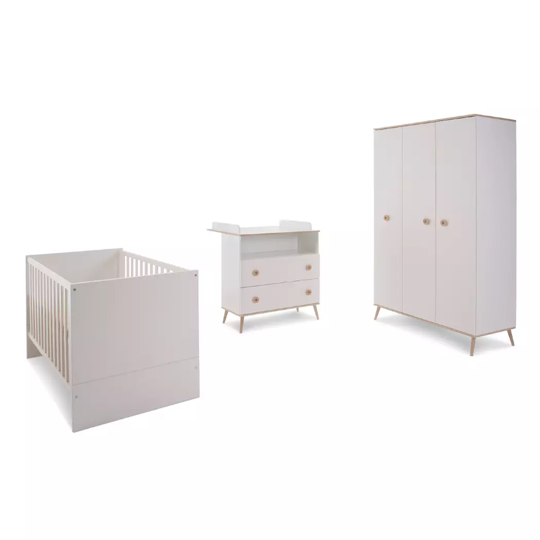 Babyzimmer-Set Billund 3tlg.