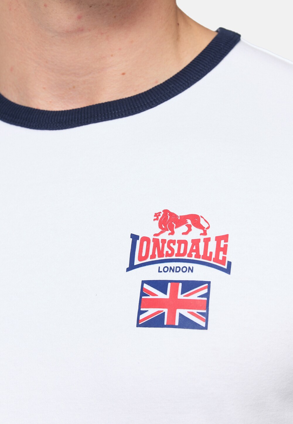 Lonsdale Herren T-Shirt normale Passform CASHENDUN