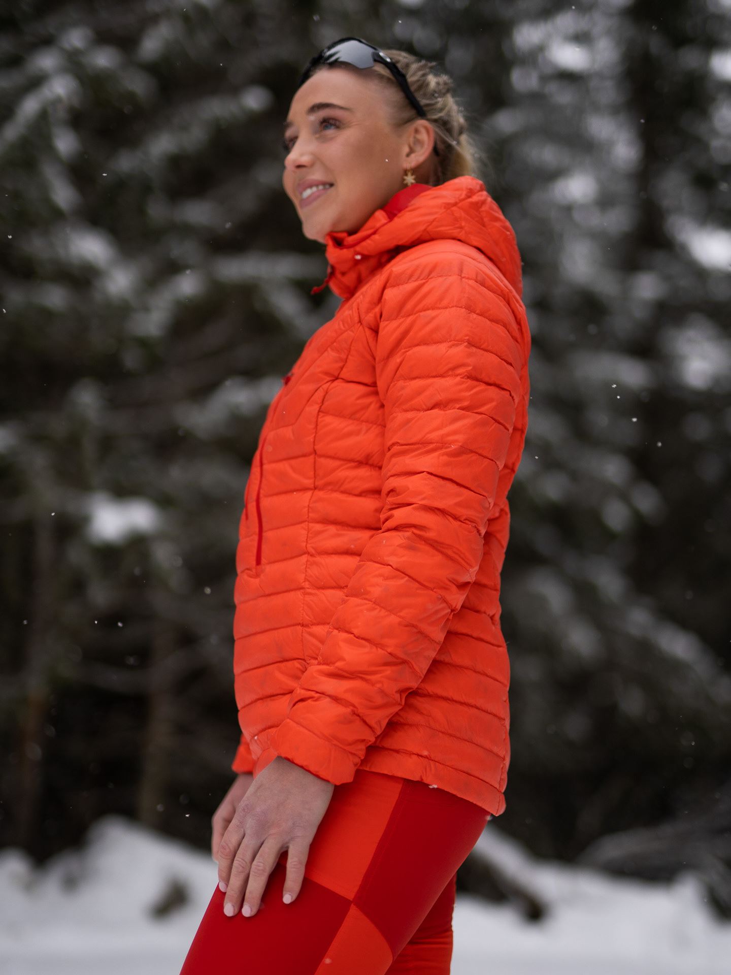 Cecilie Down Light Anorak