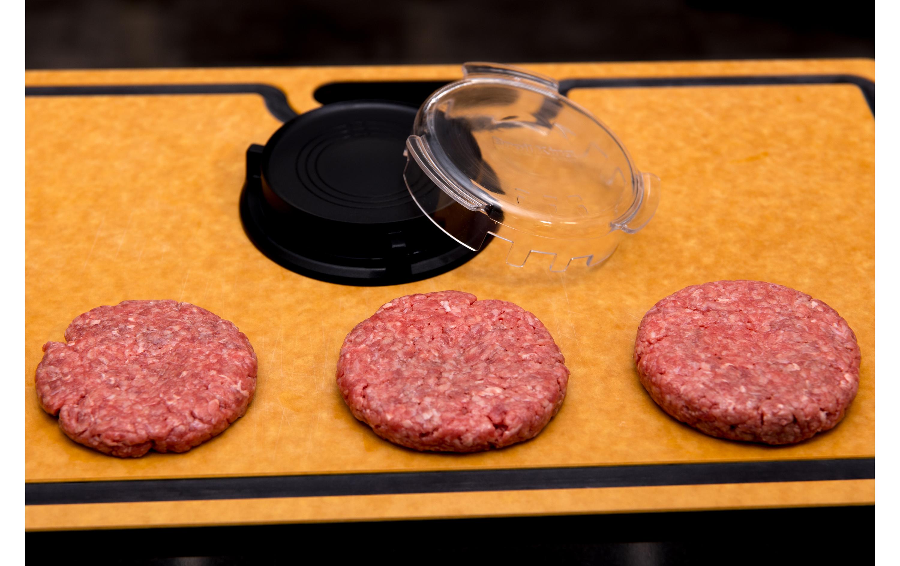 Burgerpresse Deluxe, 11.5 cm, RundHamburgerpresse