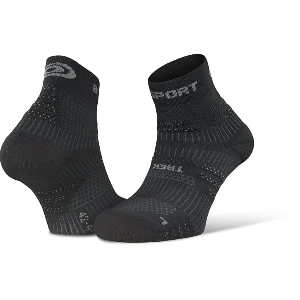 Chaussette randonnée BV SPORT TREK EVO NOIR/GRIS