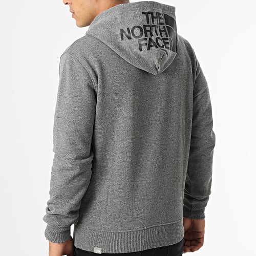 Sweat Capuche Seasonal Drew Peak A2TUV Gris Chiné