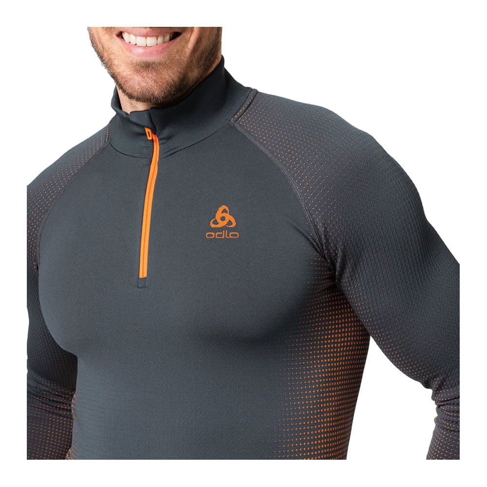 Odlo PERFORMANCE WARM ECO - Sous-couche Homme india ink