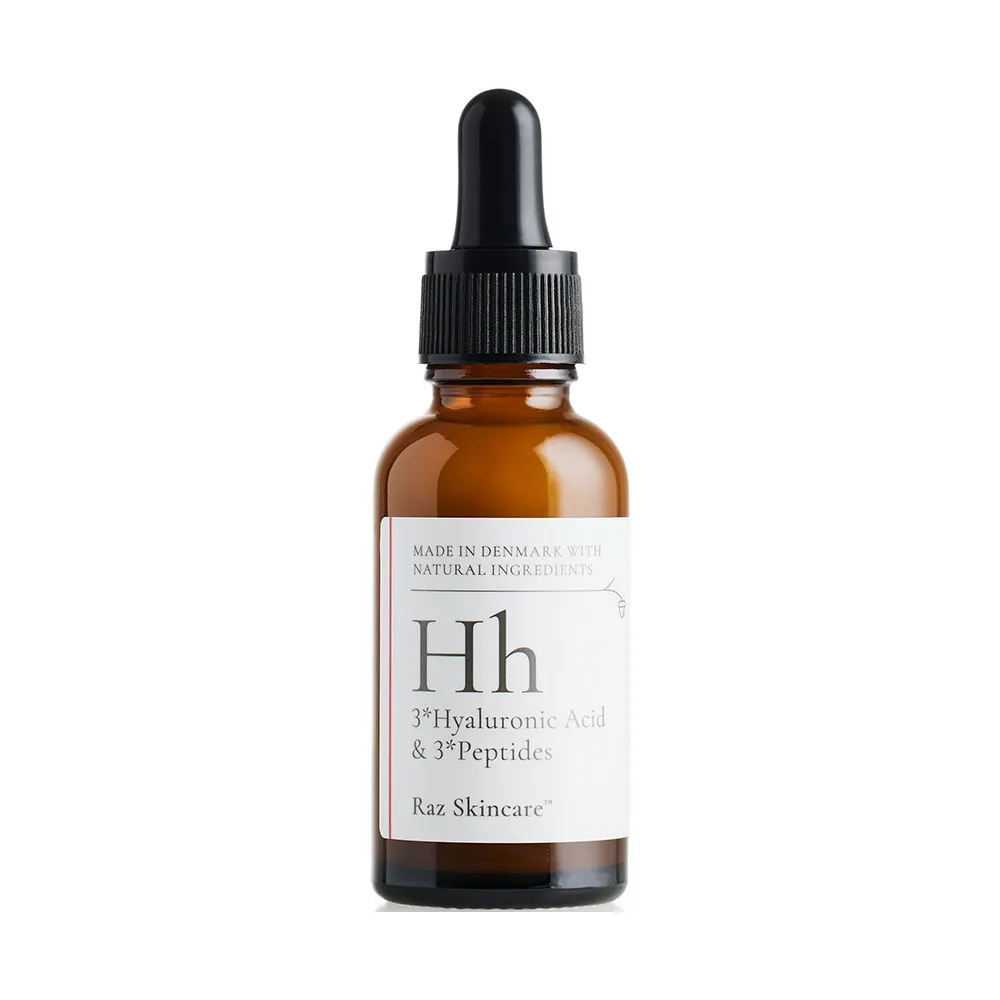 Raz Skincare Hh 3*Hyaluronic Acid & 3*Peptides - 30 ml