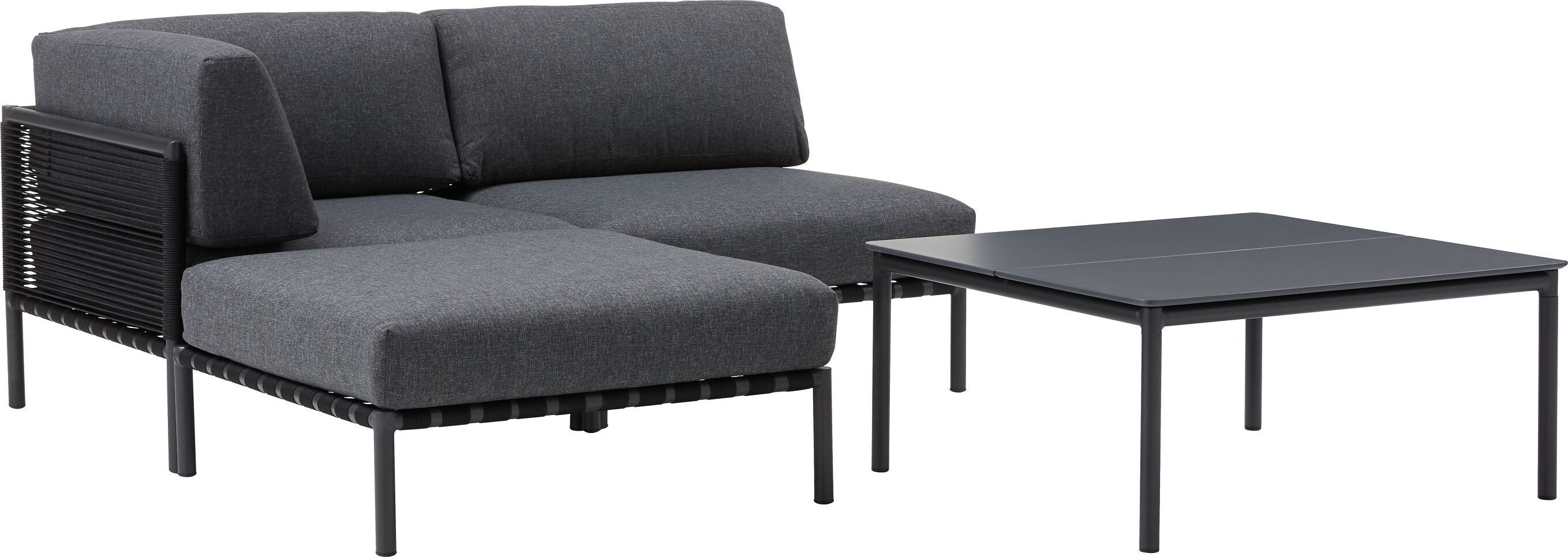 HORIZON Loungeset - Anthrazit