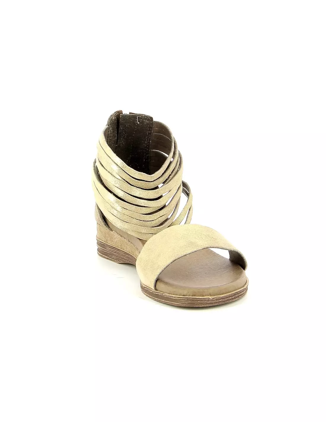 18 + 7812 - Sandales & nu-pieds KansasTaupeComb