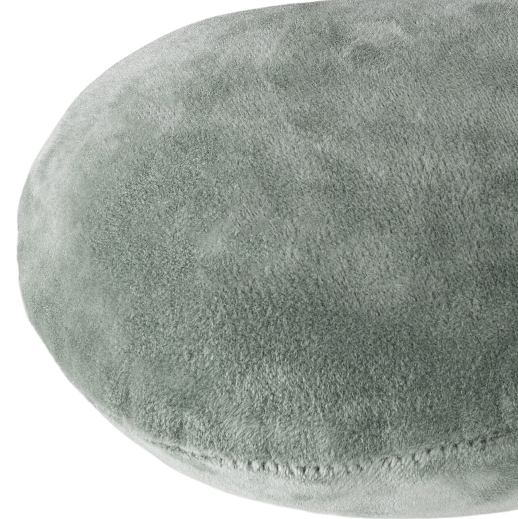 tectake® Nackenkissen, faltbar, Härte durch Luftmenge regulierbar, 33 x 31 x 15 cm
