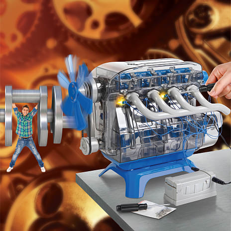 Discovery Mindblown model motor
