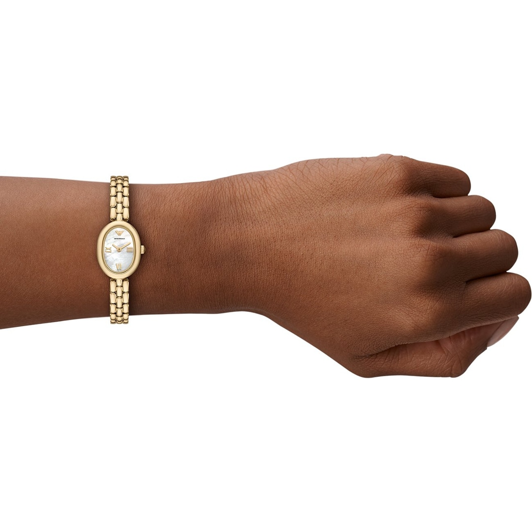 Emporio Armani Sinfonia Goldig / Silbrig