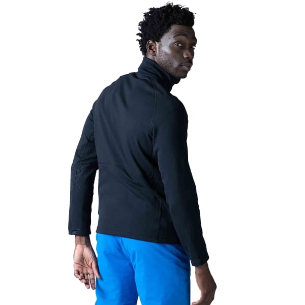 Veste polaire ROSSIGNOL CLASSIQUE CLIM BLACK