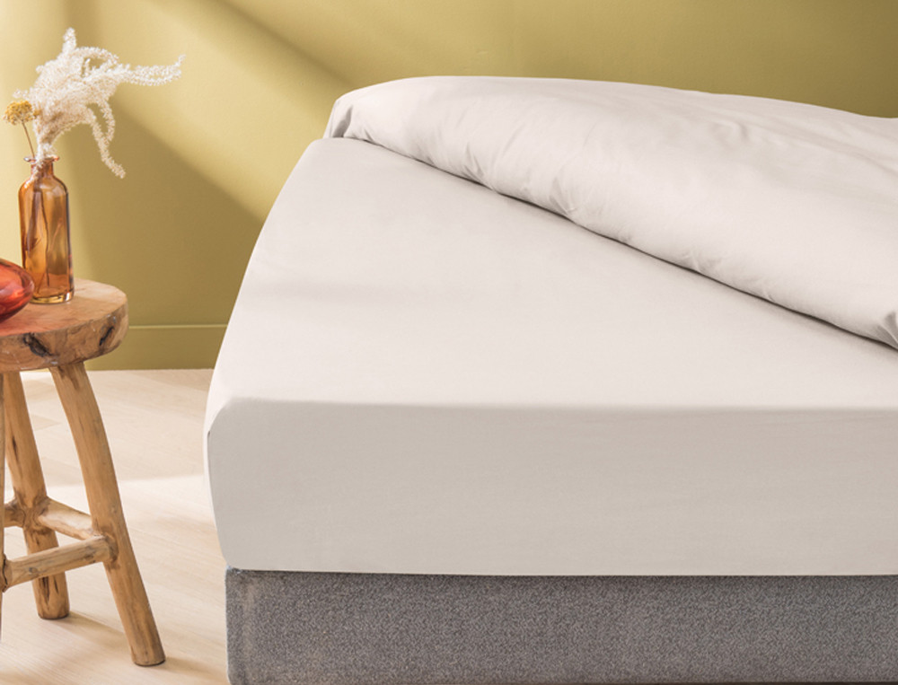 Drap-housse-Coton fin