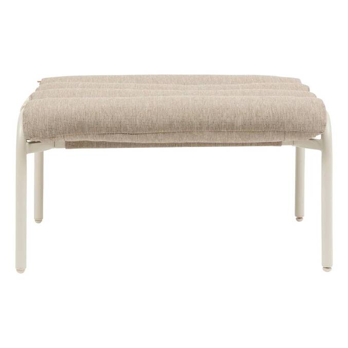 Fauteuil relax de jardin SOLANI Argile