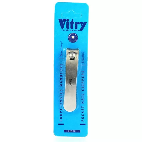 Vitry Negleklipper Rustfri - 1 stk.