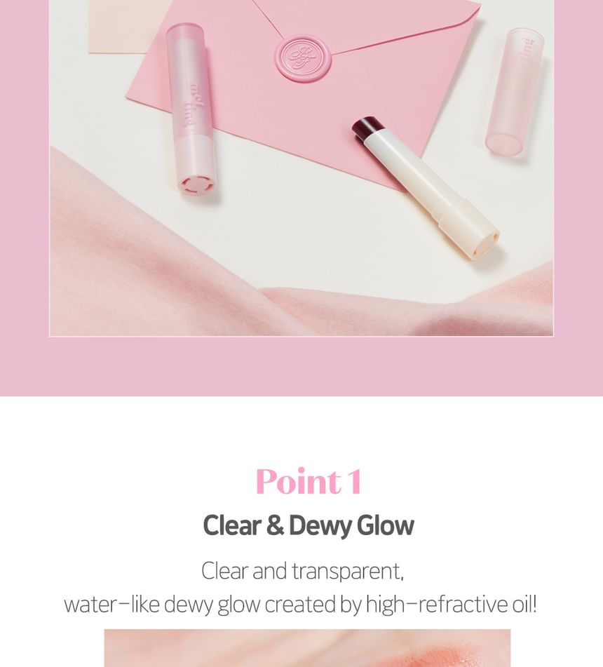 ETUDE - Ginger Sugar Melting Balm Dear My Bestie Collectie - 2 Kleuren