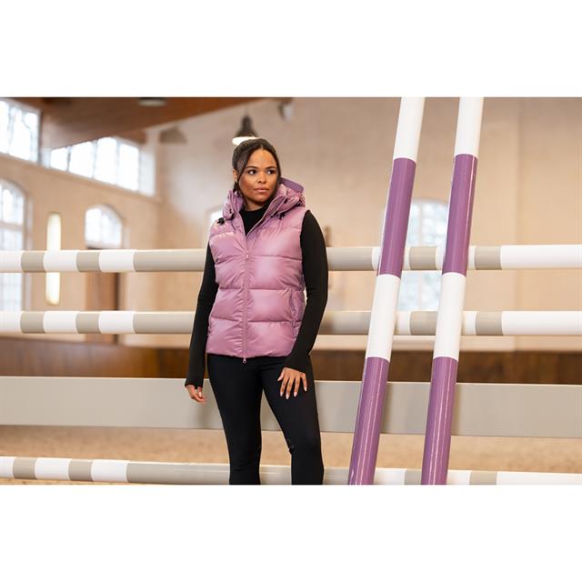 Bodywarmer Pikeur Athleisure Quilted Roze
