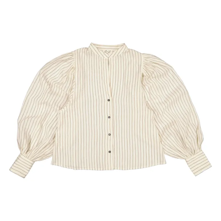 Louis Louise Blouse Wallis - Collection Femme | Crème