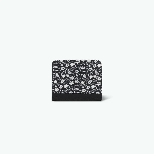 Portefeuille Medium Catane noir et blanc