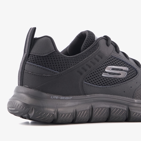 Skechers Track Syntac heren sportschoenen zwart