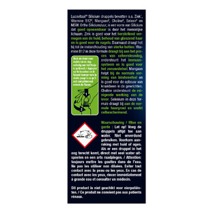 Lucovitaal Silicium Druppels 30ML
