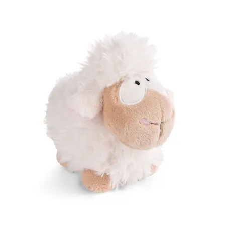 NICI Kuscheltier Schaf weiß stehend GREEN, 13 cm
