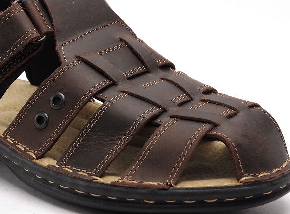 Tbs nu pieds homme barrow marron