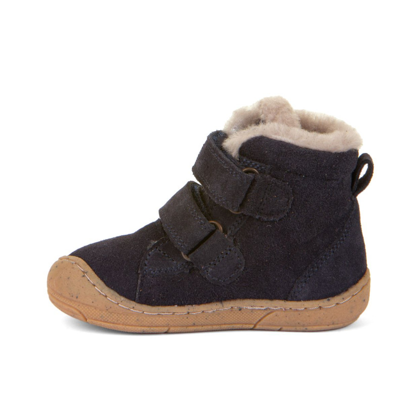 Froddo Froddo Minni Boot Everest Fourrées Velcros Marine