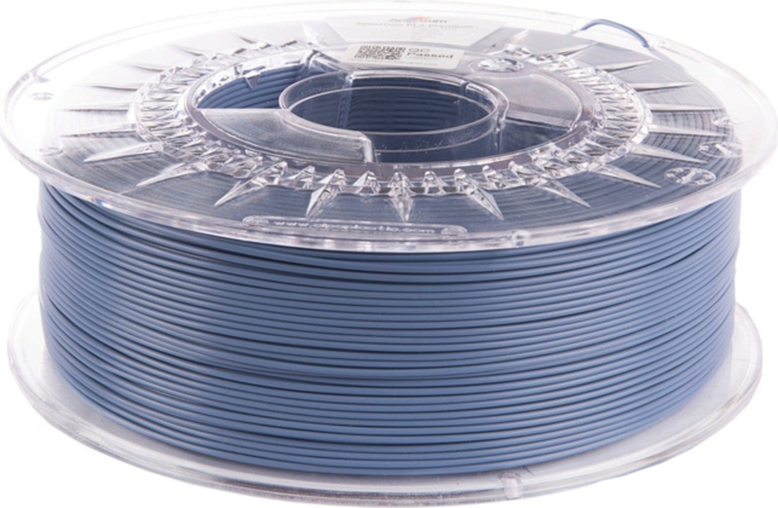 Spectrum  PLA Premium Pigeon Blue, 1,75 mm / 1000 g    Verzugsfreies PLA in guter Qualität