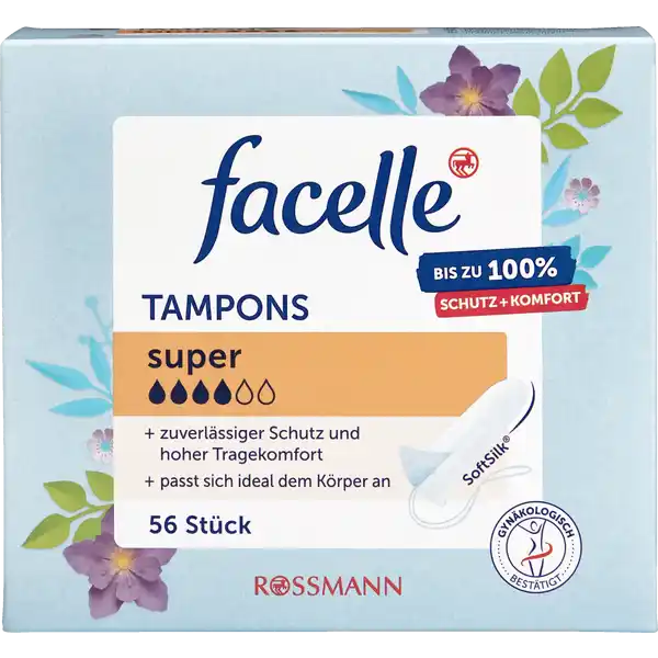 Tampons super