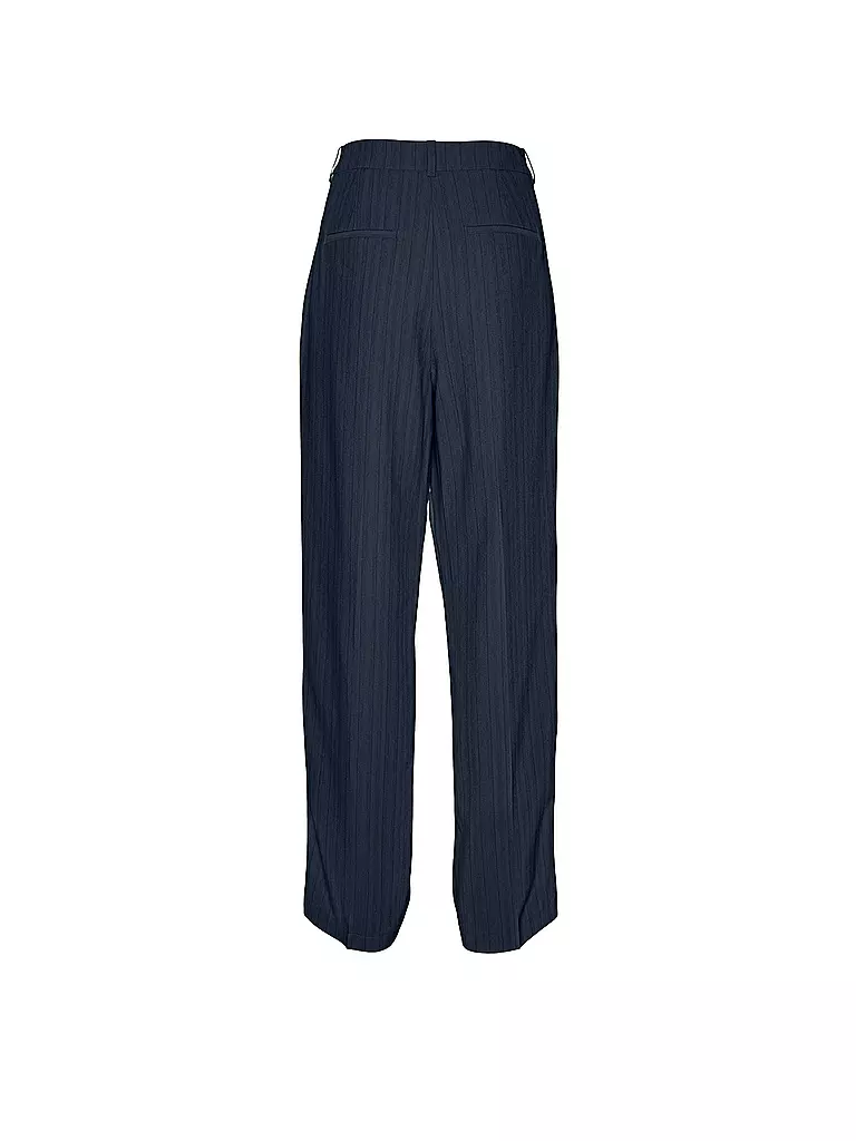 VERO MODA Marlenehose VMELI dunkelblau