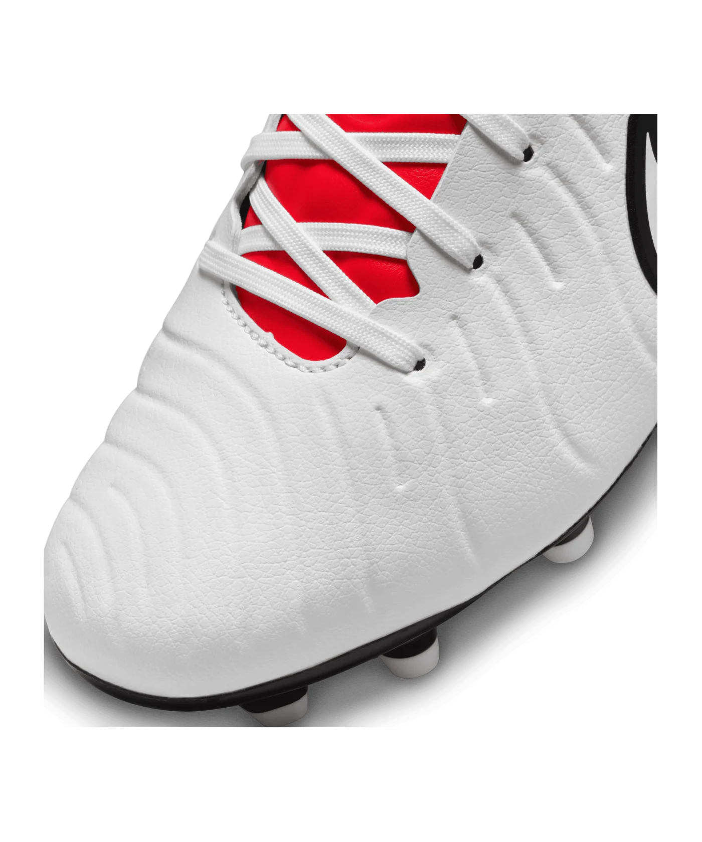 Nike Jr Tiempo Legend X Academy FG/MG Ready Kids Weiss Schwarz Rot F100