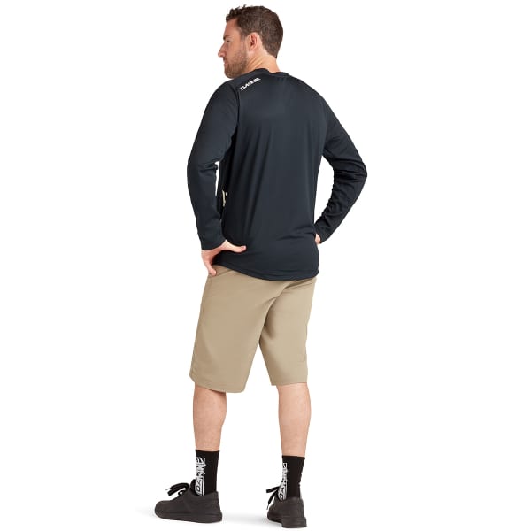 Maillot VTT DAKINE THRILLIUM L/S JERSEY JERSEY BLACK