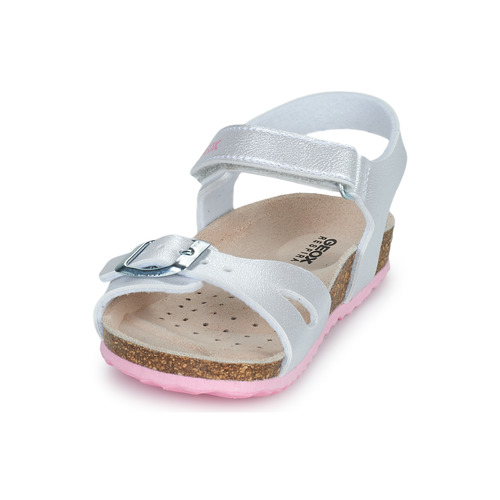 Geox - J ADRIEL GIRL C - Argenté