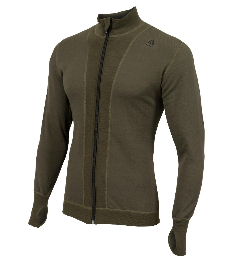 Aclima HotWool Jacket Light Unisex<br>Varm og slitesterk jakke i ullfrotté!