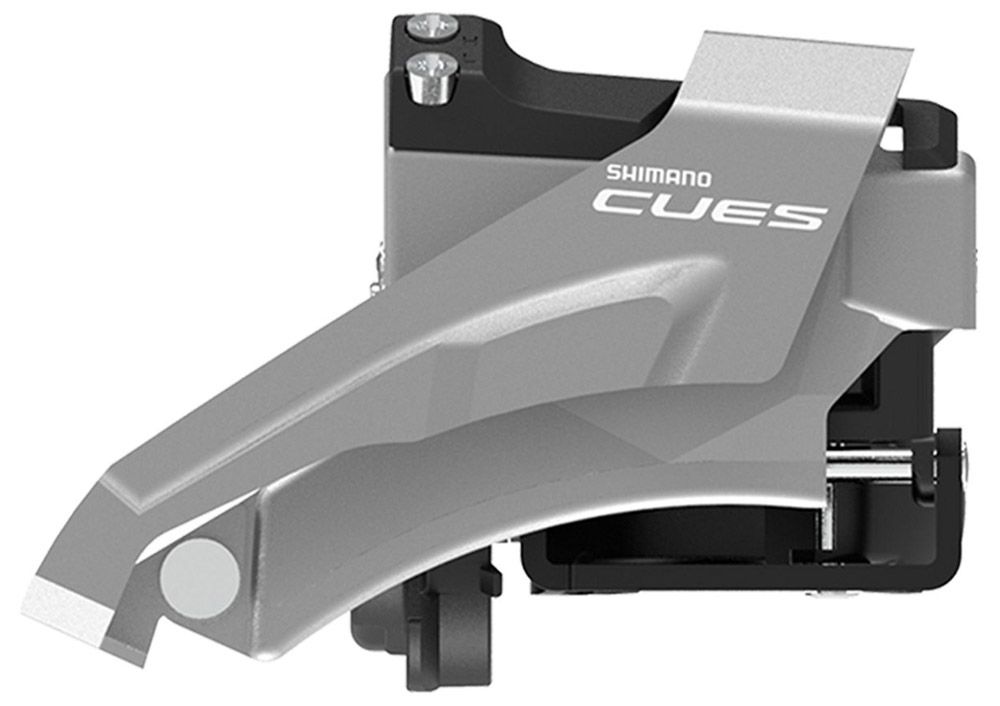 Shimano CUES FD-U4000 9/10-fach Umwerfer Top-Swing kaufen | Bike-Discount