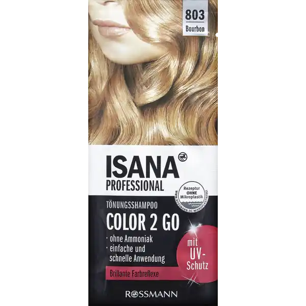 Tönungsshampoo Color2go 803 Bourbon