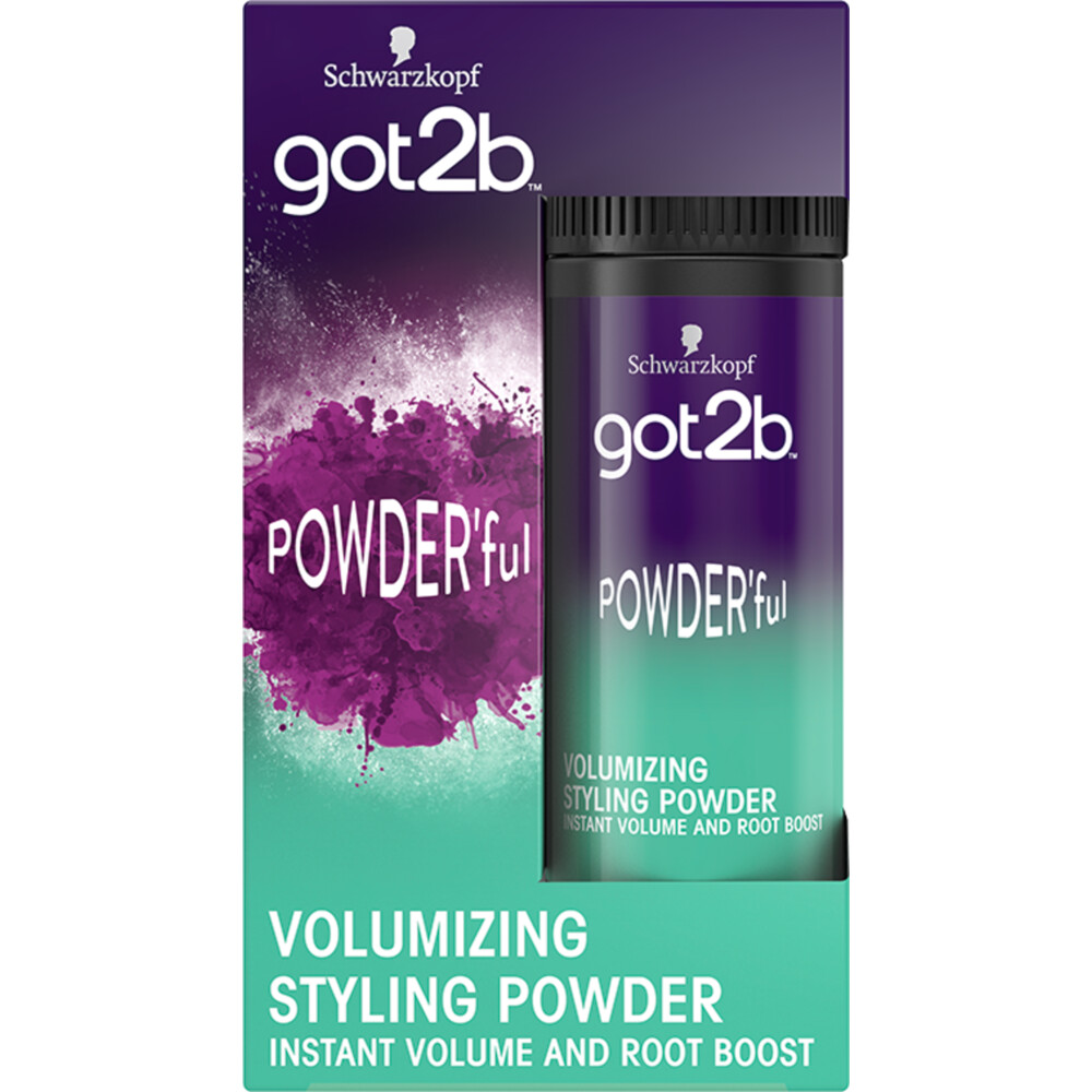 6x Got2b Powderful 10 gr