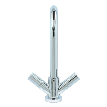 Aqualino Keukenkraan Fortore 2-knops Chroom