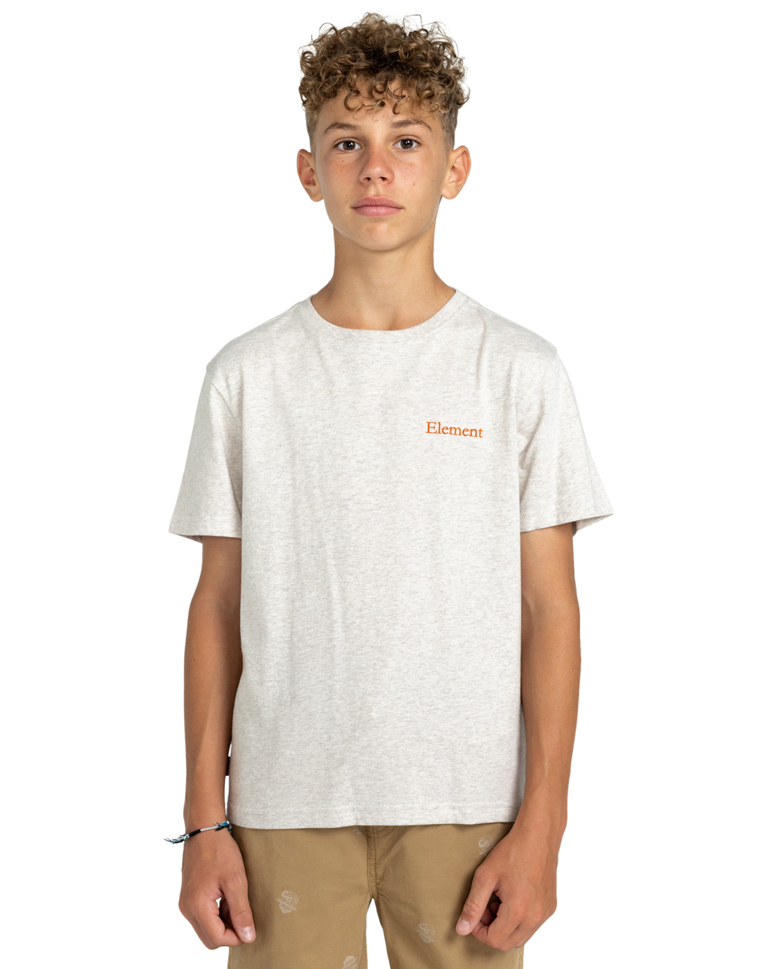 Element Smokey Bear Forest Future SS Youth Oatmeal Heather