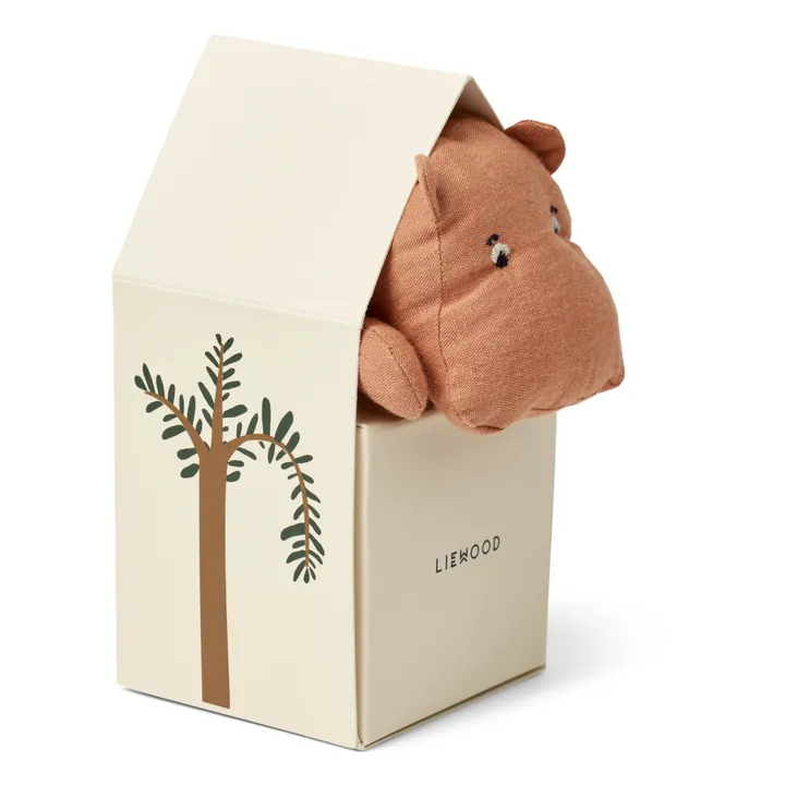 Liewood Peluche hippo Myra en coton bio | Rose