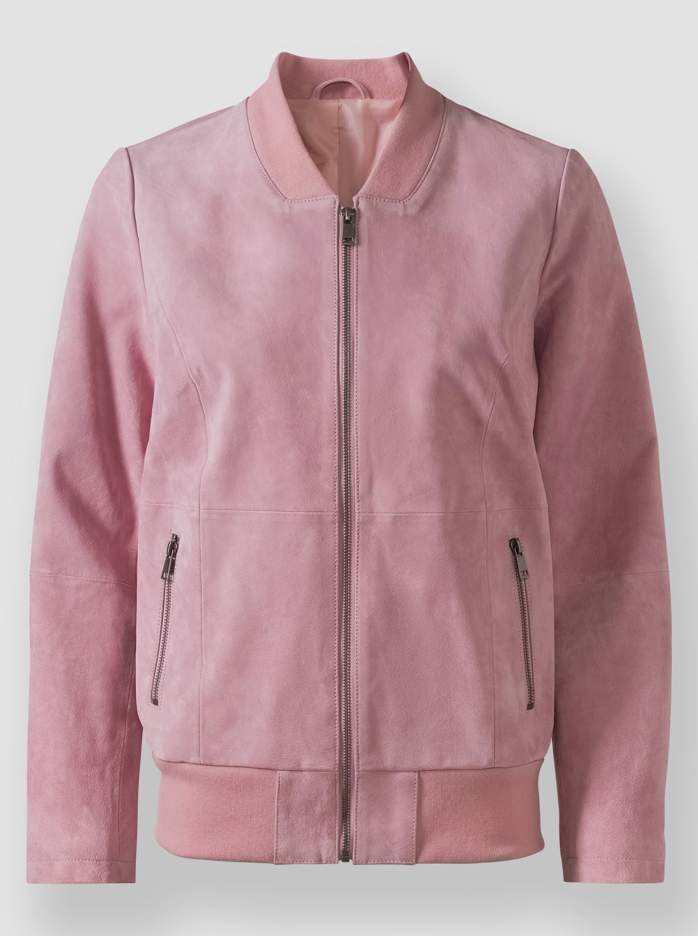 Leder-Jacke
