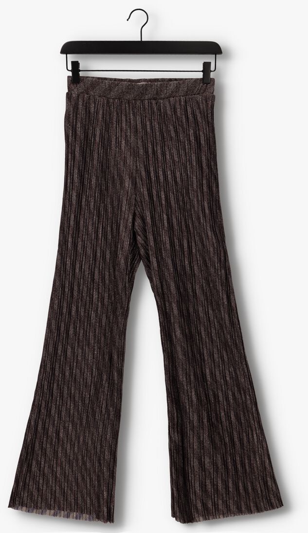OBJECT zwarte object wijde broek lux hw pants 124