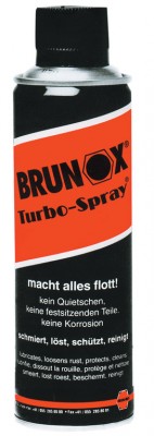 Brunox Olie, turbo Spray 500ml