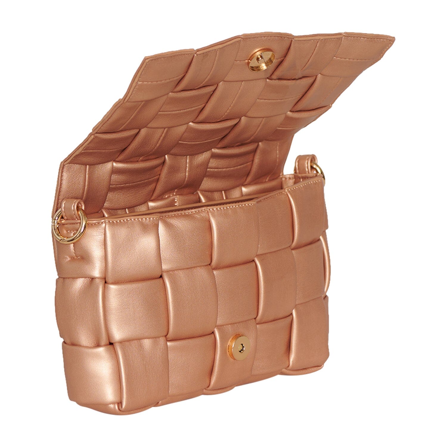 Noella Brick Bag 998 rose metalic